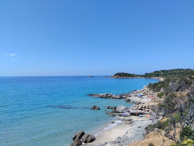 From Cagliari: Villasimius and Solanas Beaches Tour With Van - Transportation and Comfort