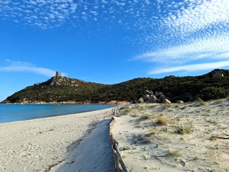 From Cagliari: Villasimius Beach Tour Full-Day - Transportation and Group Size