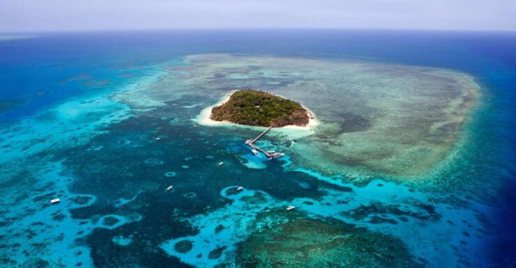 From Cairns: 40-Min Scenic Reef Window Seat Airplane Flight - Activity Details