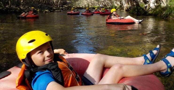 From Cairns and Northern Beaches: Rainforest River Tubing - Activity Details