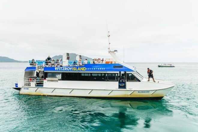 From Cairns: Fitzroy Island Full-Day Adventure Tour - Hiking in the Rainforest