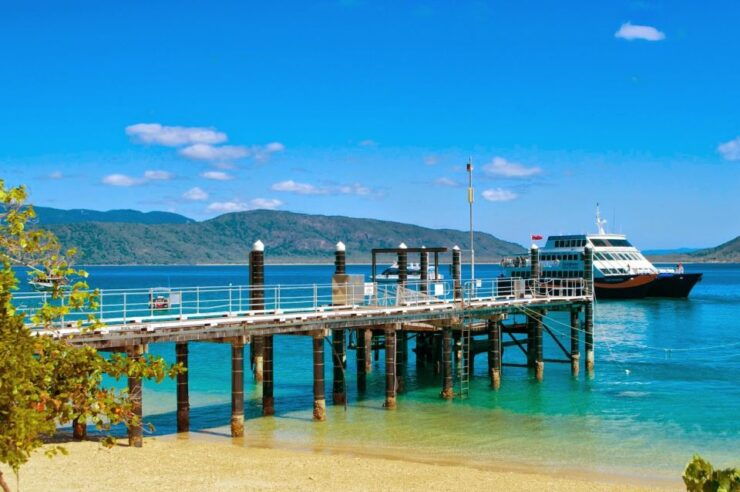 From Cairns: Fitzroy Island Round Trip Boat Transfers - Free Cancellation and Flexible Booking Options