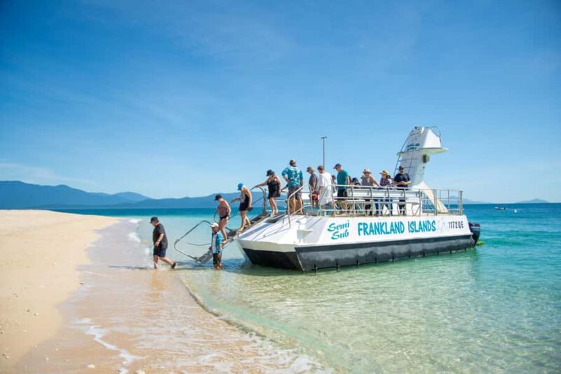 From Cairns: Frankland Island All-Inclusive Day Tour - Practical Tips for Your Day
