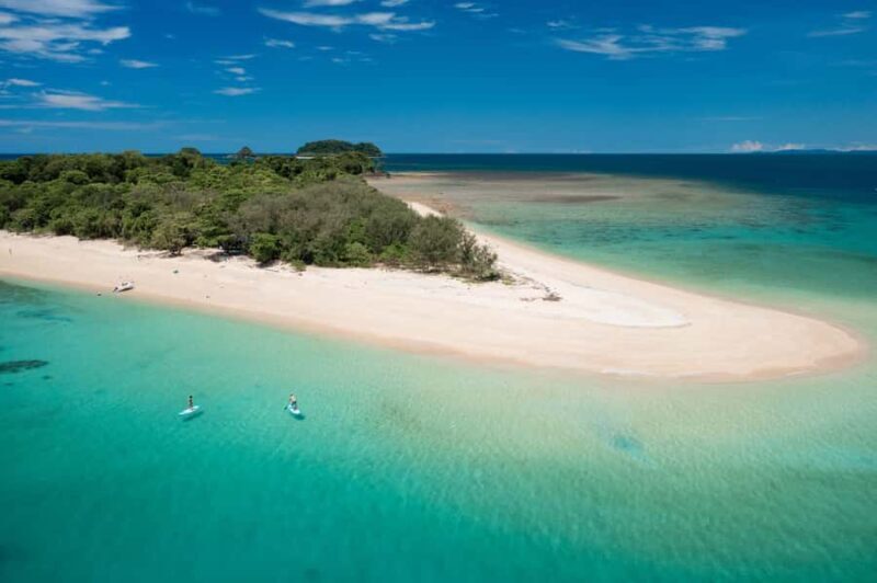 From Cairns: Frankland Islands Express Tour - Transportation, Timing, and Group Size  