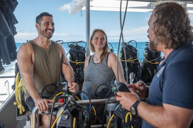 From Cairns: Great Barrier Reef Cruise by Premium Catamaran - Exploring the Great Barrier Reef