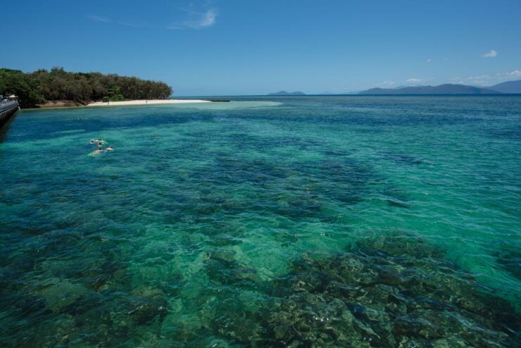 From Cairns: Green Island Half-Day Morning Cruise - Activity Details