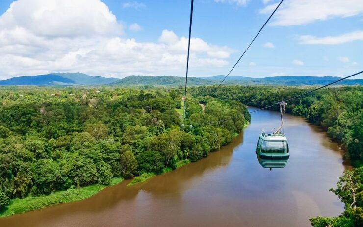From Cairns: Kuranda Day Trip W/ Kuranda Train and Skyrail - Experience the Kuranda Scenic Railway