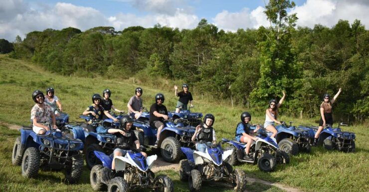 From Cairns: Kuranda Day Trip With Petting Zoo and ATV Ride - Activity Highlights