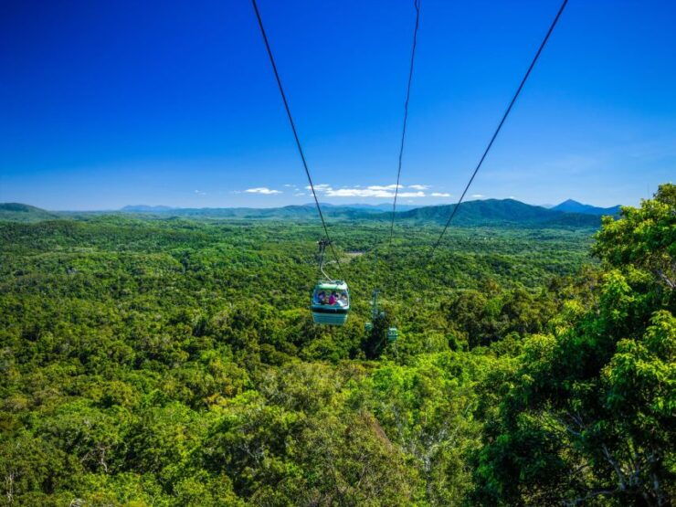 From Cairns: Kuranda Day Trip With Return Kuranda Cableway - Accessibility Details