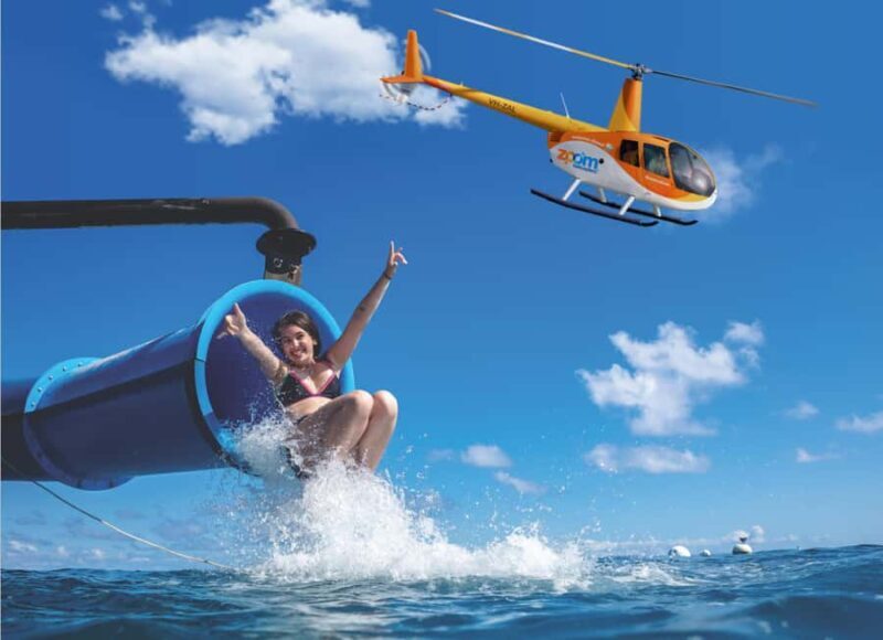 From Cairns: Moore Reef, Fitzroy Island Tour with Helicopter - Authentic Insights from Reviewers