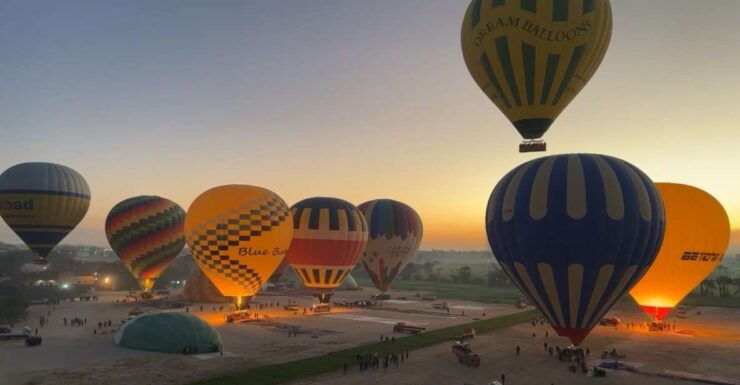 From Cairo: 5-Day Nile Cruise to Aswan & Balloon by Flights - Activities & Experiences