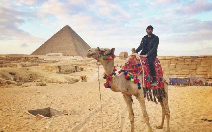 From Cairo: Camel or Horse Ride Tour Around Giza Pyramids - Tour Details