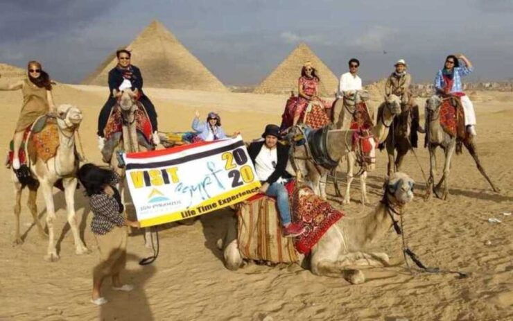 From Cairo: Camel or Horse Ride Tour Around Giza Pyramids - Activity Highlights