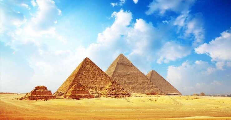 From Cairo: Day Trip To Giza Pyramids and Egyptian Museum - Tour Details