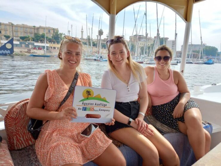 From Cairo: Day Trip to Luxor by Plane - Duration and Itinerary Overview