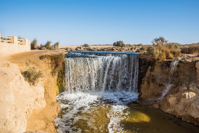 From Cairo: Desert Safari, Waterfalls, Sand Boarding and Camel Ride With Lunch - Amazing Experience