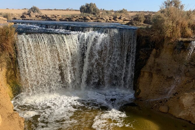 From Cairo: Desert Safari, Waterfalls, Sand Boarding and Camel Ride With Lunch - Directions