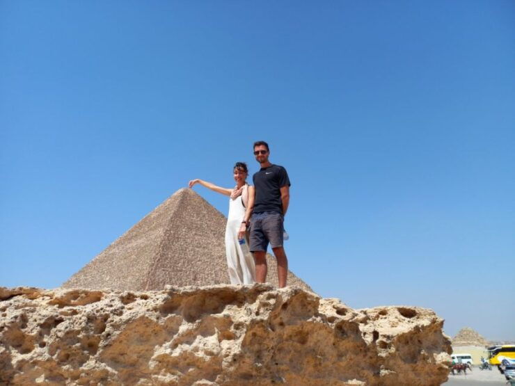 From Cairo: Giza Pyramids Private Airport Layover Trip - Activity Details