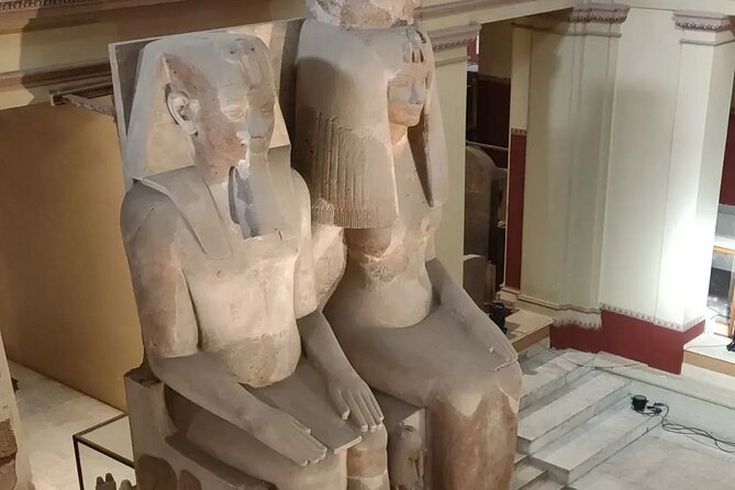 From Cairo Giza Pyramids, Sphinx and Egyptian Museum - Customer Reviews