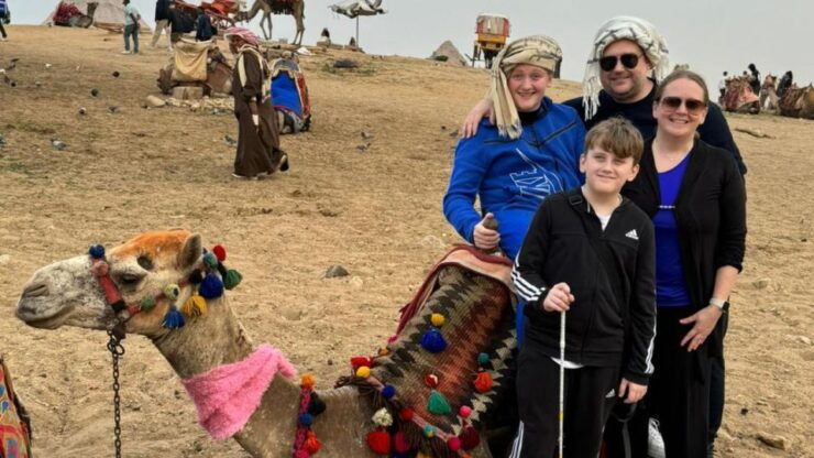 From Cairo: Giza Pyramids Tour by Camel - Tour Overview