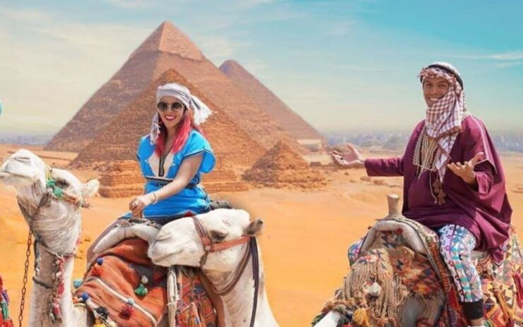 From Cairo: Giza Pyramids Tour by Camel - Activity Details
