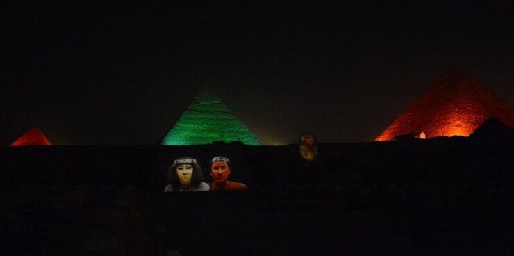 From Cairo: Giza Pyramids Tour With Light Show and Transfer - Activity Details