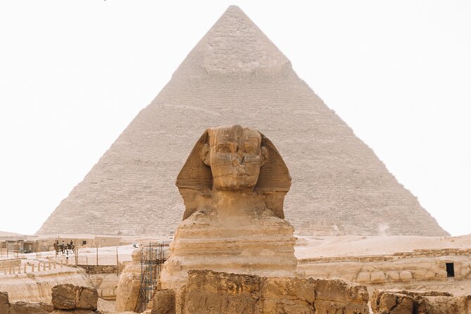 From Cairo: Half-Day Tour to Pyramids of Giza and the Sphinx - Tour Highlights and Information
