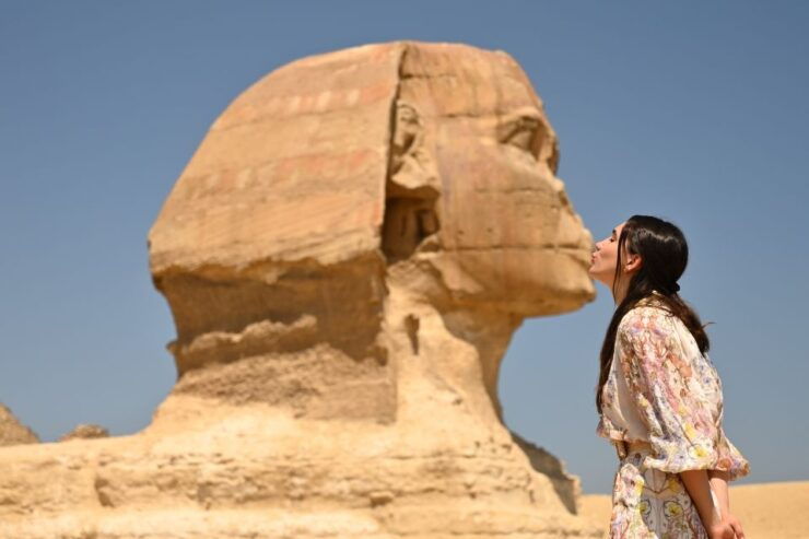 From Cairo: Half-Day Tour to Pyramids of Giza and the Sphinx - Experience Highlights