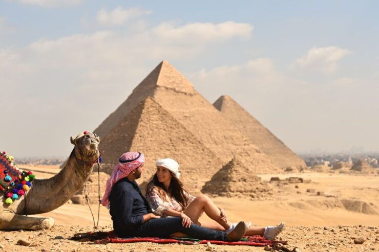 From Cairo: Half-Day Tour to Pyramids of Giza and the Sphinx - Experience Highlights
