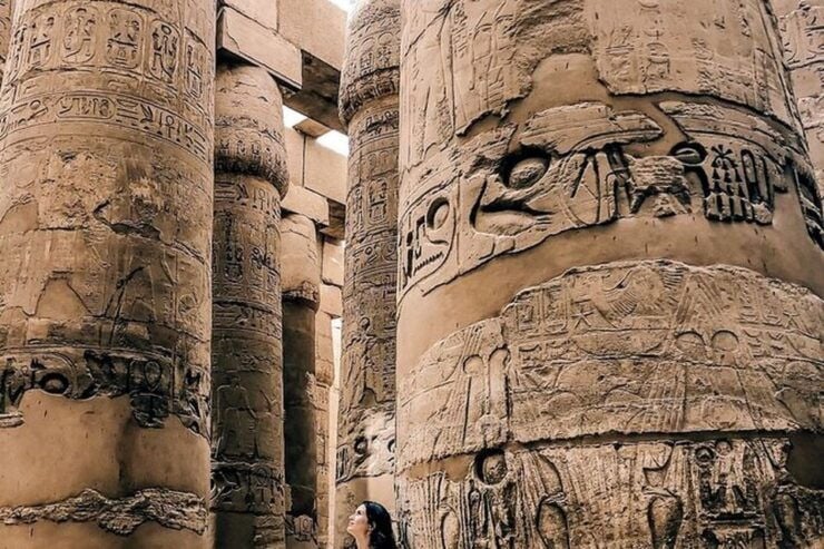 From Cairo: Luxor Guided Day Tour With Flight & Entry Ticket - Tour Inclusions