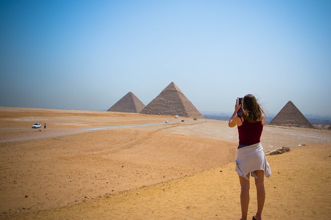 From Cairo or Giza: Pyramids of Giza, Sphinx, Saqqara & Memphis Tour With Lunch - Booking Information