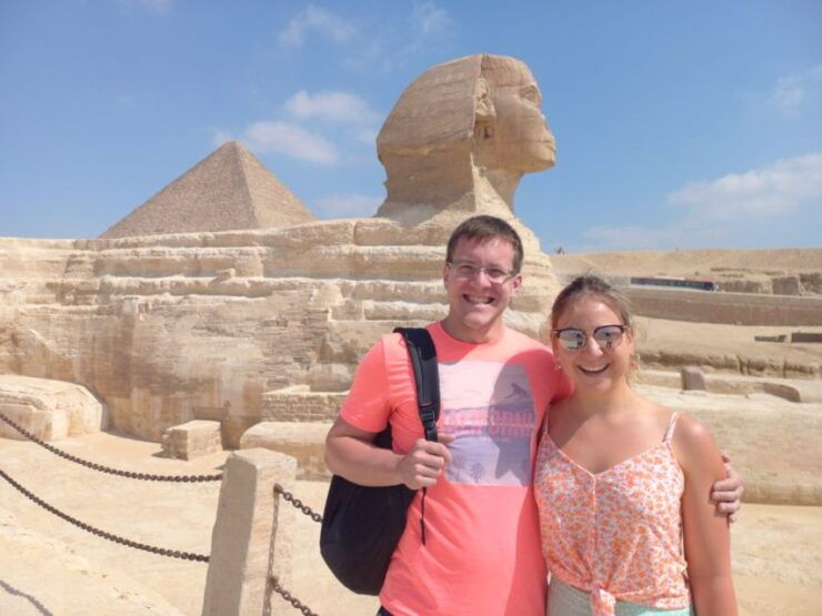 From Cairo or Giza: Sakkara, Memphis & Pyramids Private Tour - Booking Details