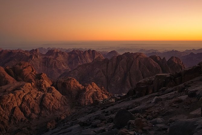 From Cairo - Overnight To St Catherine Monastery and Mount Sinai. - Itinerary Overview