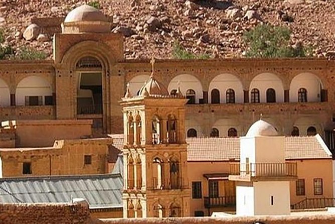 From Cairo Overnight Trip to St. Catherine Monastery and Mount Sinai - Meeting and Pickup Information