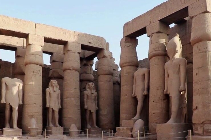 From Cairo: Private All-Inclusive Tour of Luxor by Plane - Tour Highlights