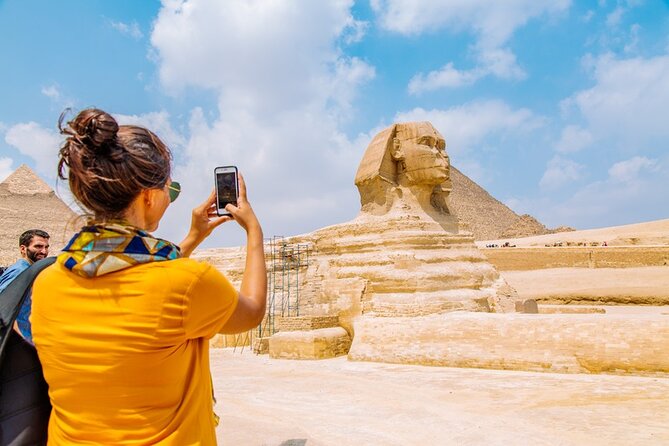 From Cairo: Private Crowd Free Half Day Pyramids Adventure - Giza Necropolis and Sphinx Visit