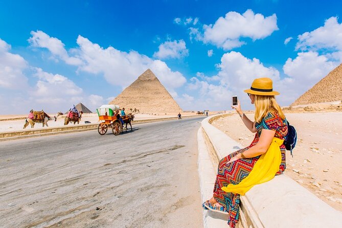 From Cairo: Private Crowd Free Half Day Pyramids Adventure - Expert Guided Tour