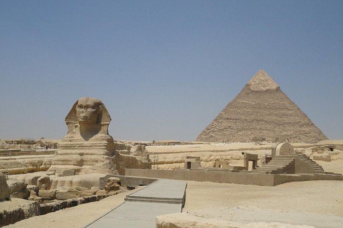 From Cairo: Private Crowd Free Half Day Pyramids Adventure - Authentic Egyptian Lunch