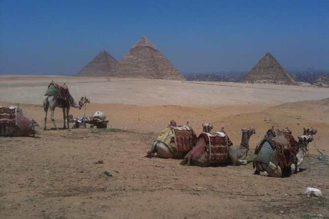 From Cairo: Private Crowd Free Half Day Pyramids Adventure - Birds-eye View of the Pyramids