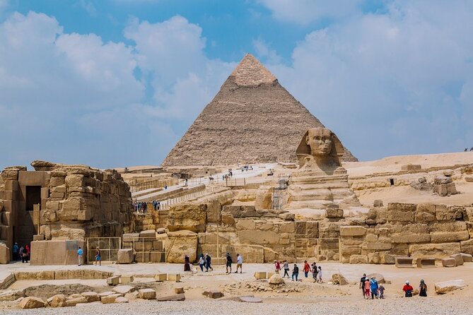 From Cairo: Private Crowd Free Half Day Pyramids Adventure - Cancellation Policy and Reviews