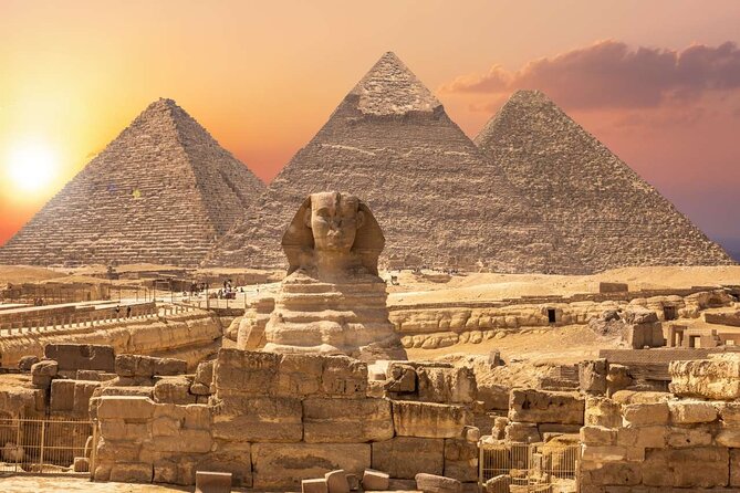 From Cairo: Pyramids of Giza, Sphinx, Saqqara & Dahshour Tour - Good To Know