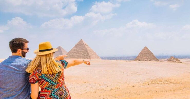 From Cairo: Saqqara and Memphis Pyramids Tour - Language Options and Guide