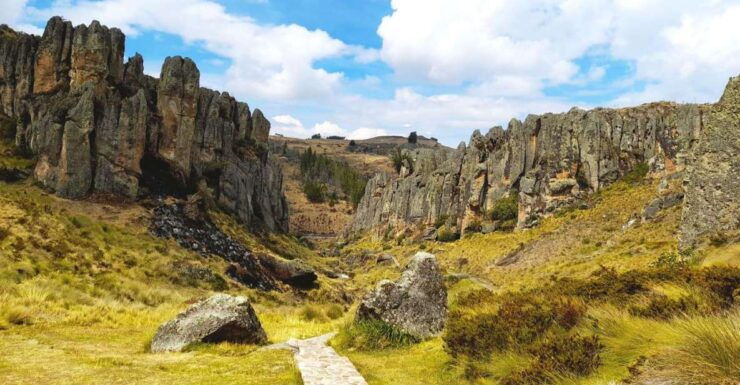 From Cajamarca Archaeological Complex of Cumbemayo - Historical Significance of Cumbemayo