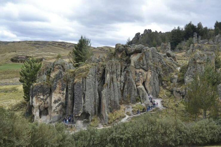 From Cajamarca Archaeological Complex of Cumbemayo - Unique Water Engineering Feat