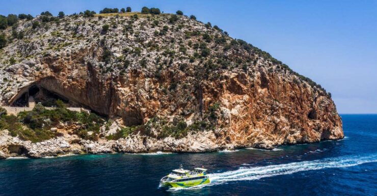 From Cala Bona: East Coast Glass-Bottom Boat Trip - Booking Details for the Boat Trip