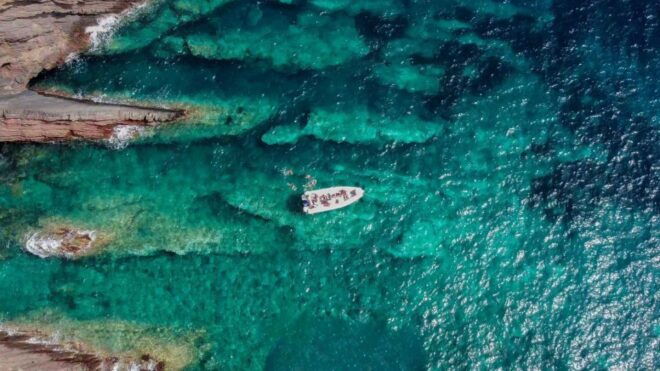 From Cala Domestica: Dinghy Trip to the Canal Grande Cave - Participant Information