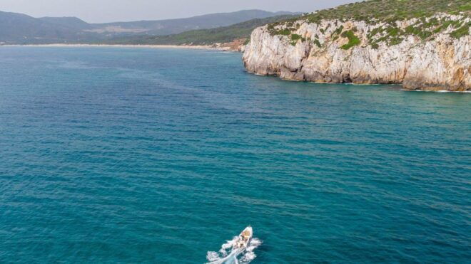 From Cala Domestica: Half-Day Excursion to Capo Pecora - Meeting Point