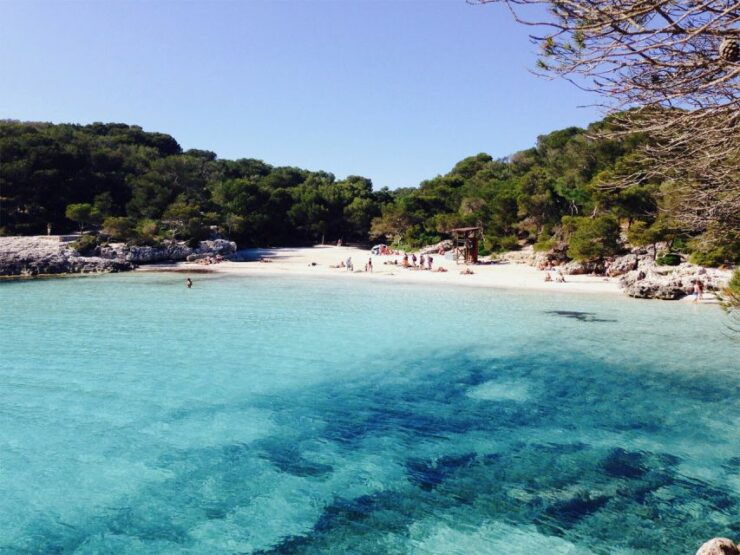 From Cala Galdana: 2-Hour Glass-Bottom Boat Trip - Booking Details