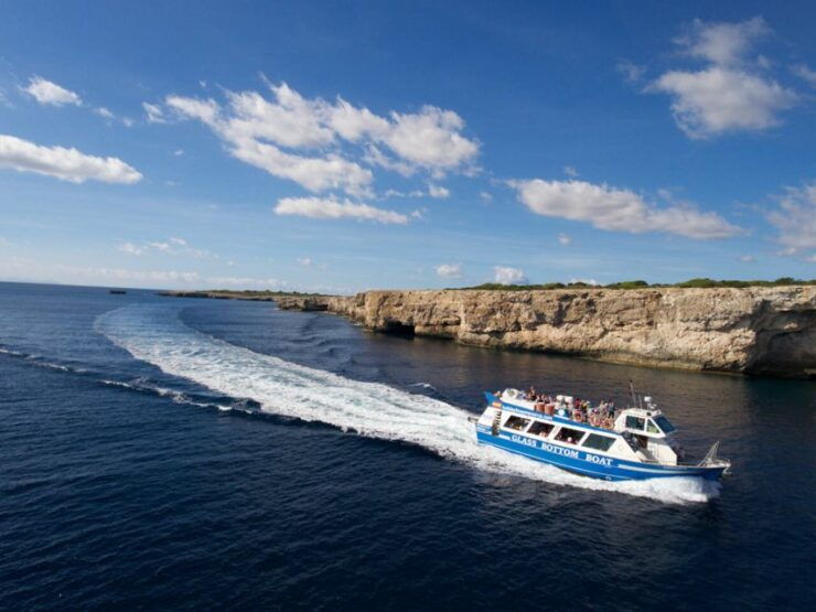 From Cala Galdana: 2-Hour Glass-Bottom Boat Trip - Experience Highlights