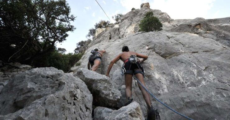 From Cala Gonone: Canyon Codula Fuili Climbing Tour - Tour Activity Details